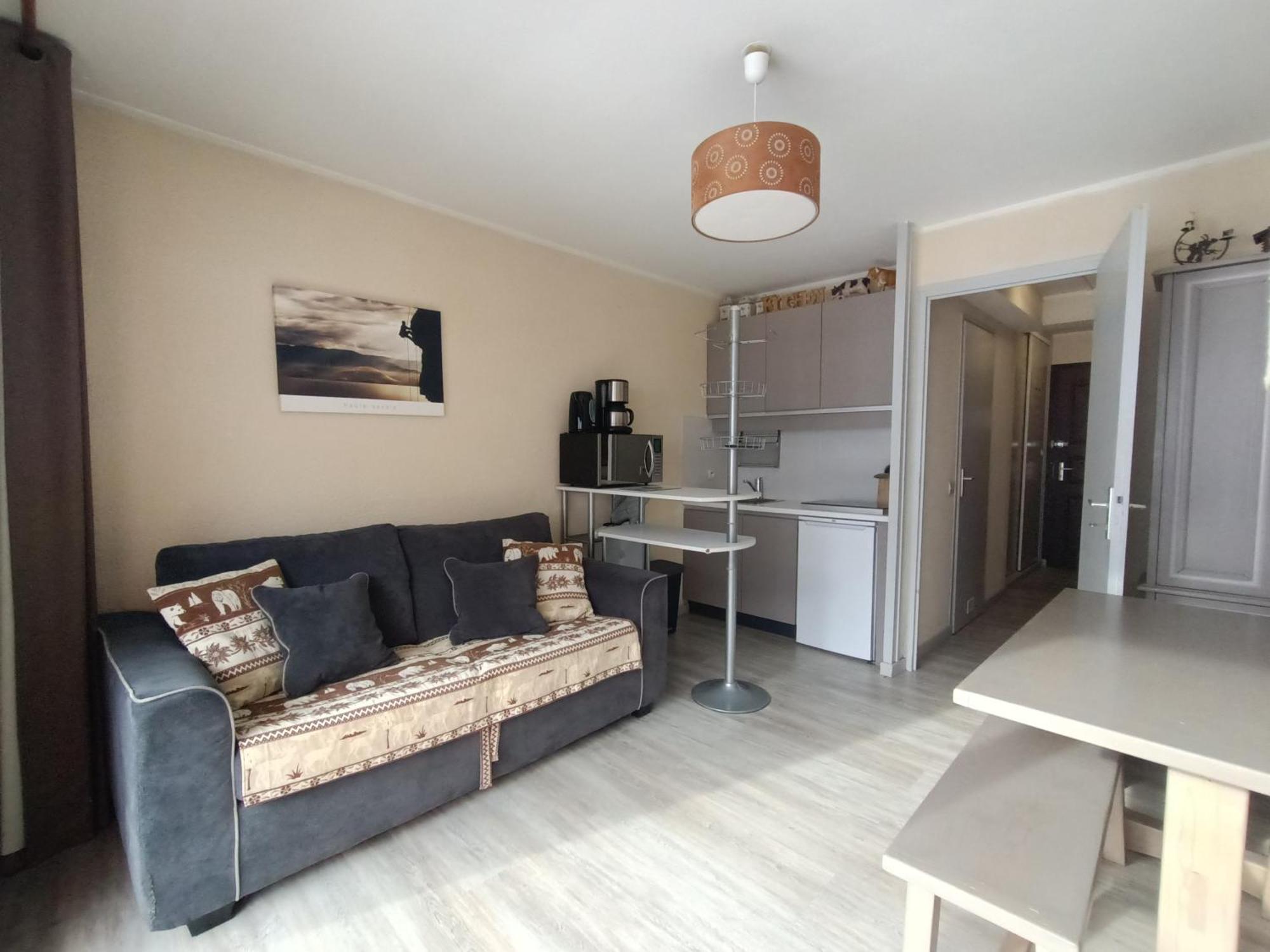 Studio Châtel Chambre photo