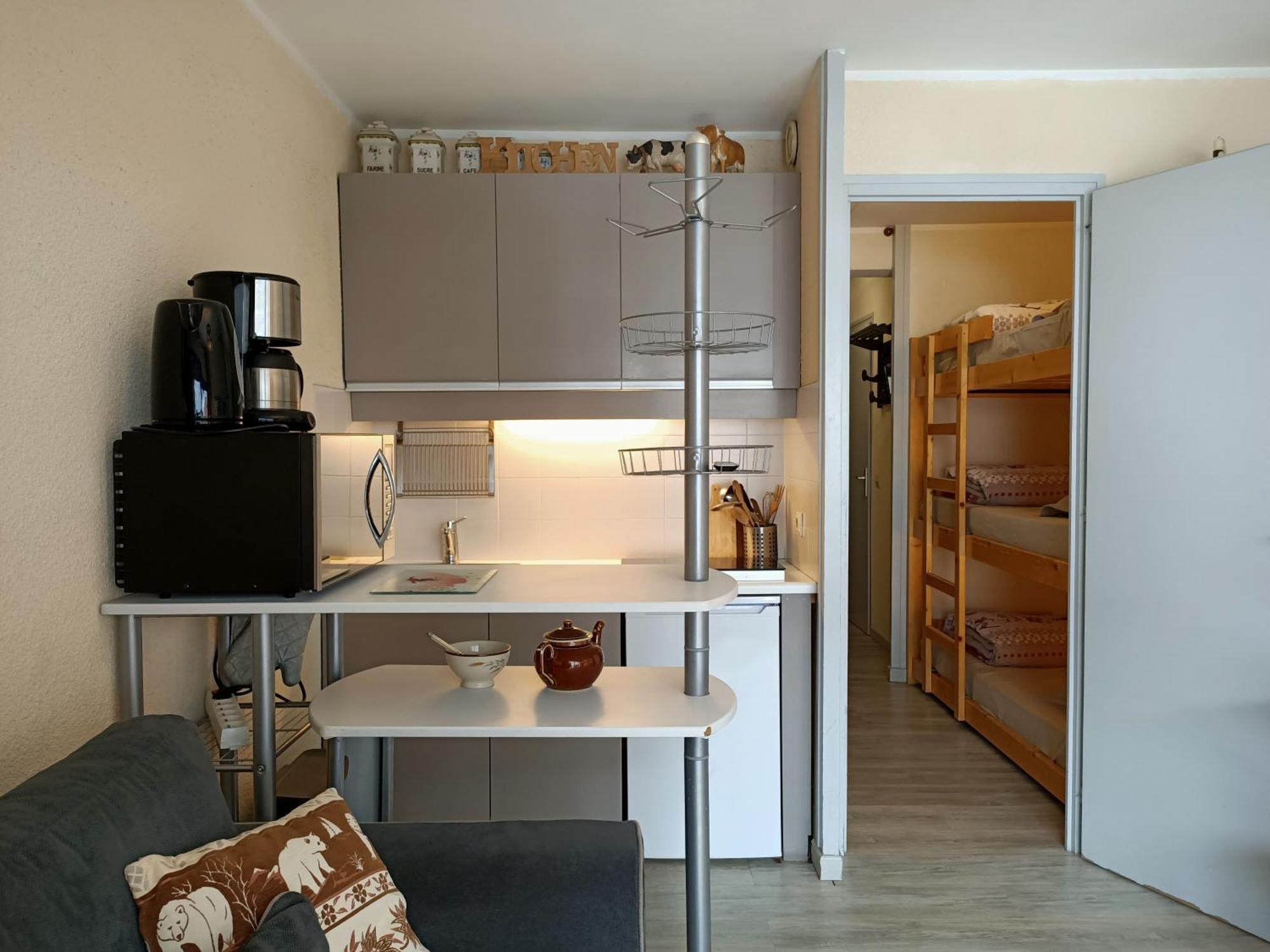 Studio Châtel Chambre photo